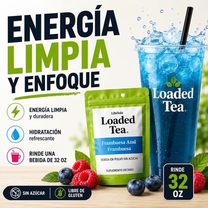 Te Cargado-Energía Instantánea e Hidratación